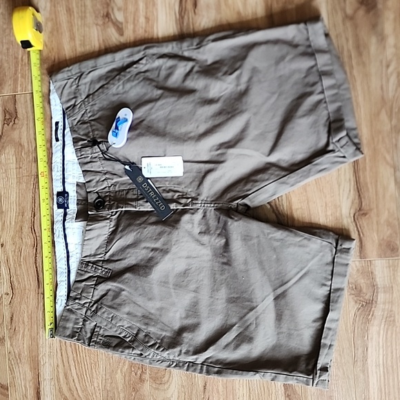 Olive green Dstrezzed shorts size 38 NWT - Picture 5 of 9